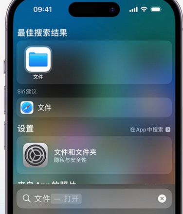 民丰apple维修中心分享iPhone文件应用中存储和找到下载文件 