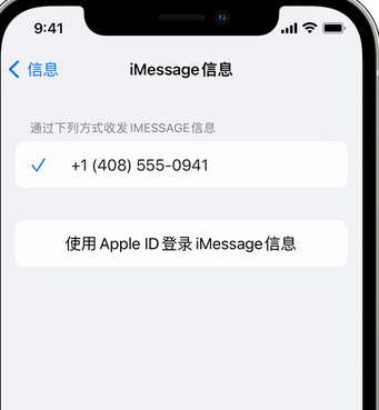 民丰apple维修iPhone上无法正常发送iMessage信息 