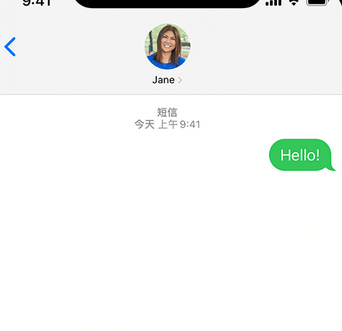 民丰apple维修iPhone上无法正常发送iMessage信息