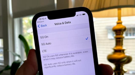 民丰苹果手机维修分享iPhone 12如何打开或关闭5G网络 